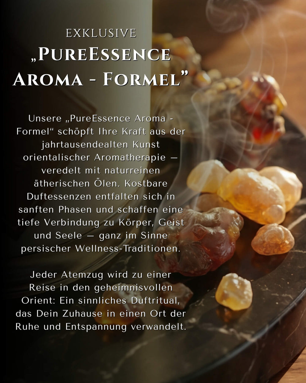 Orientalische Oud-Duftkerze Isfahan Probegröße 180 ml aus Sojawachs – Weihrauch & Myrrhe – Spirit of Persia