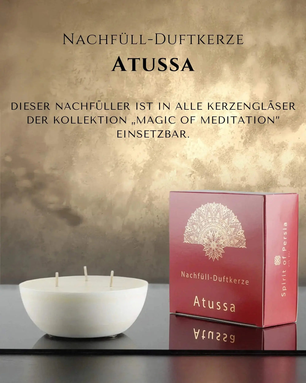 Nachfüll-Bundle „Magic of Meditation" Spirit of Persia