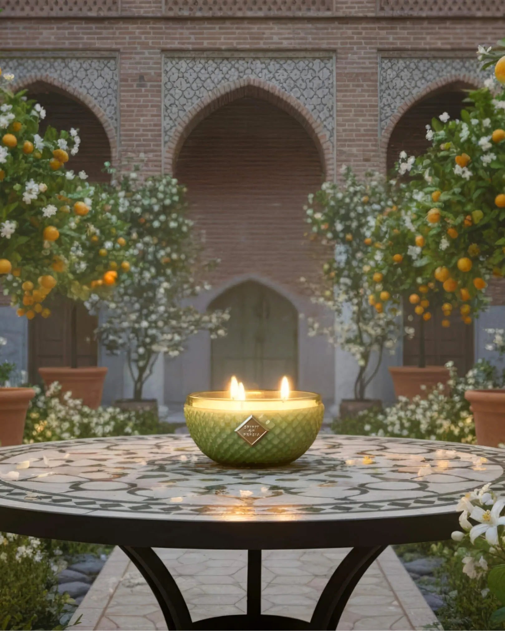 Duftkerze - Hafez Spirit of Persia