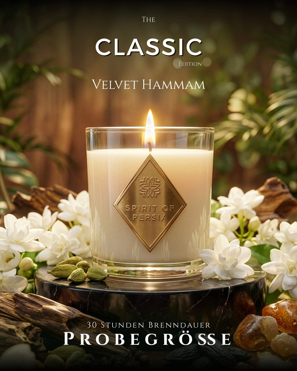 Duftkerze - Velvet Hammam