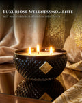 Duftkerzen-Set Magic of Meditation mit vier Sojawachs-Kerzen zur Entspannung – Spirit of Persia