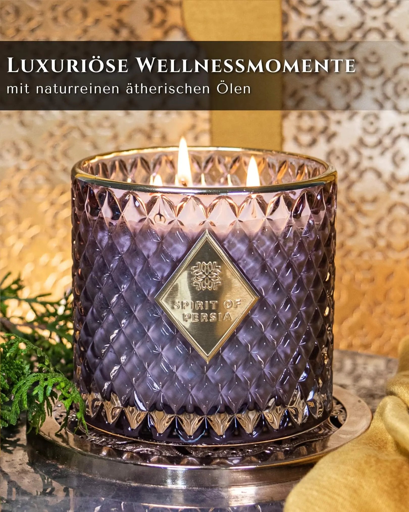 Duftkerze - Isfahan