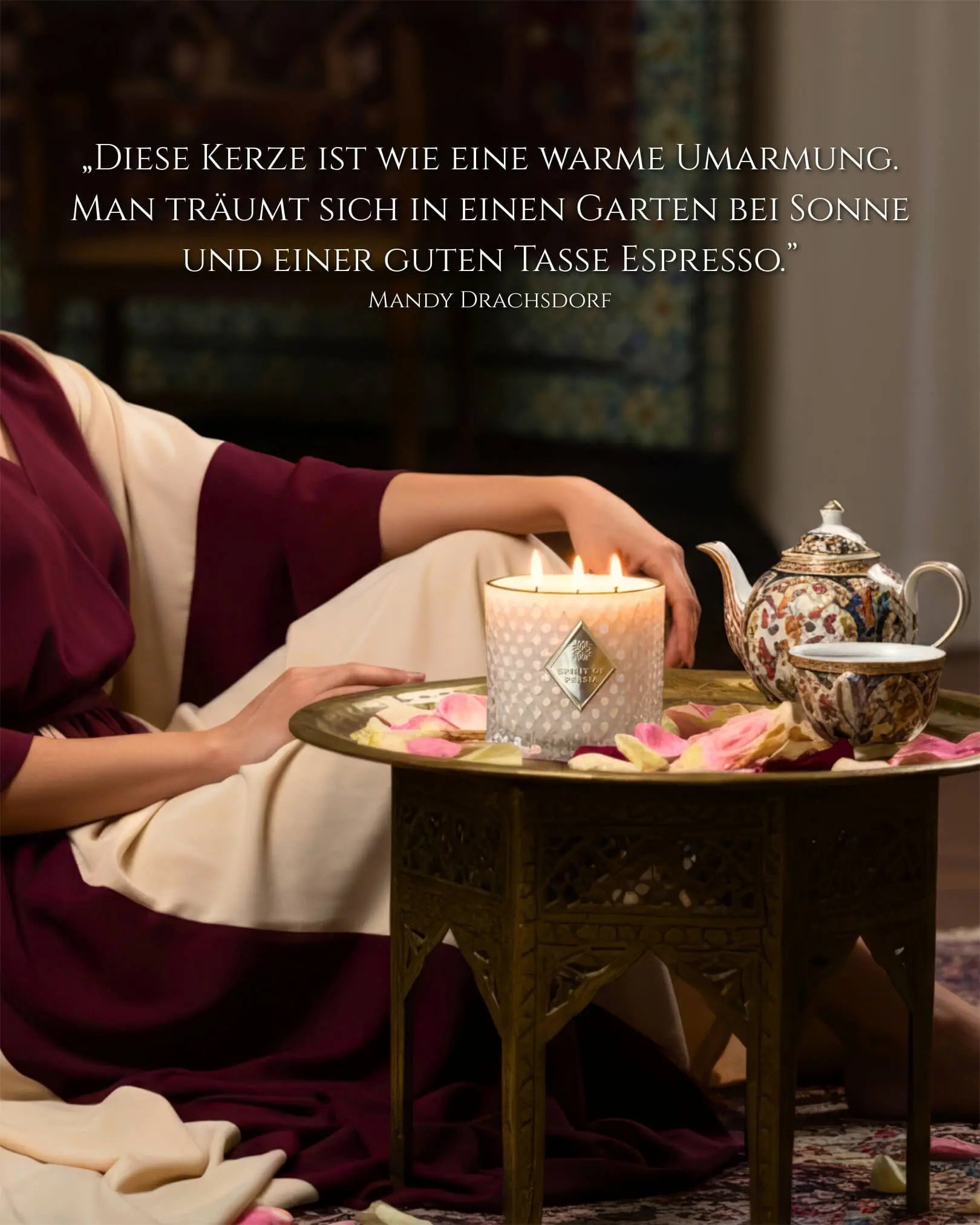 Duftkerze - Schiras Spirit of Persia