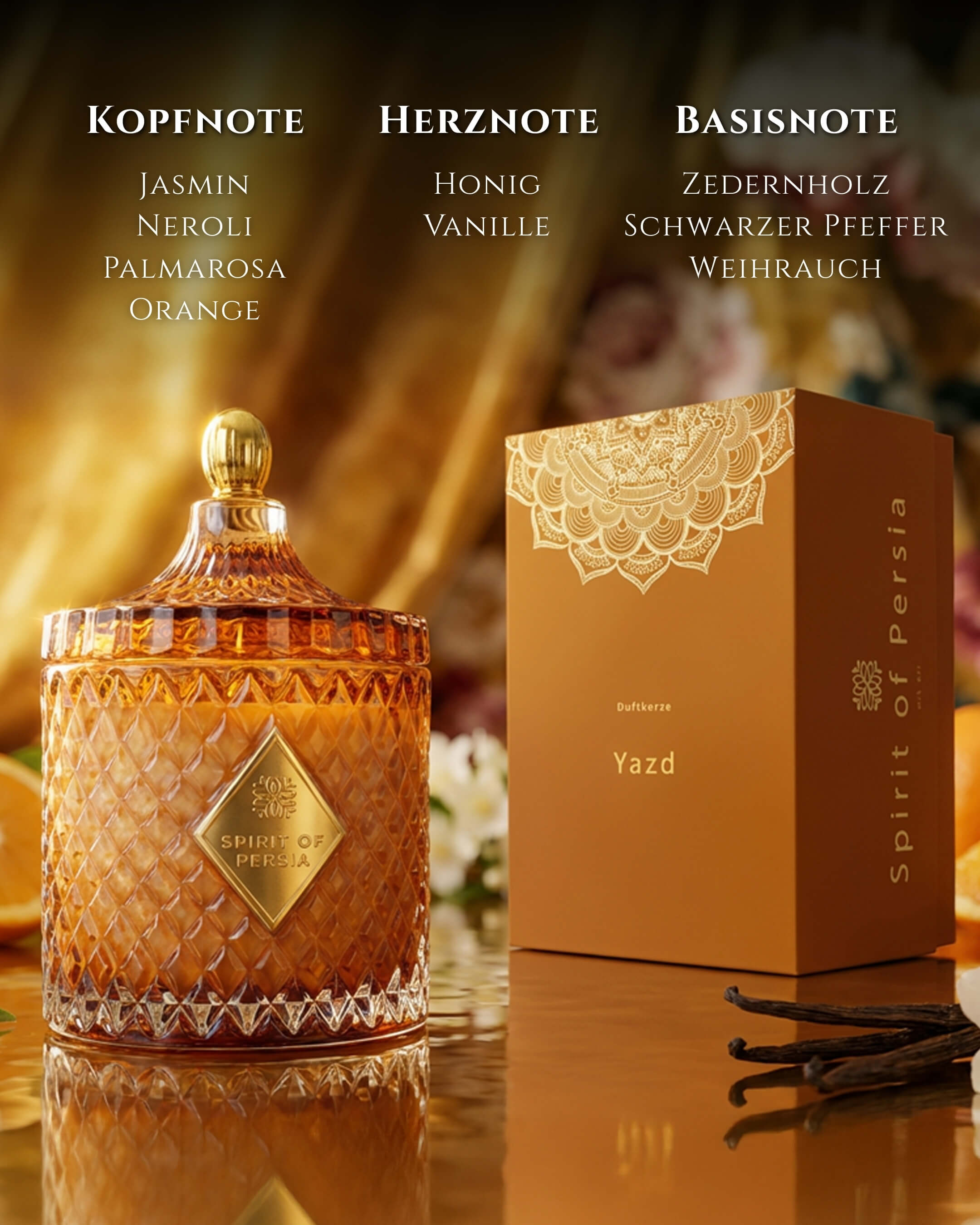 Persian Spring - Set