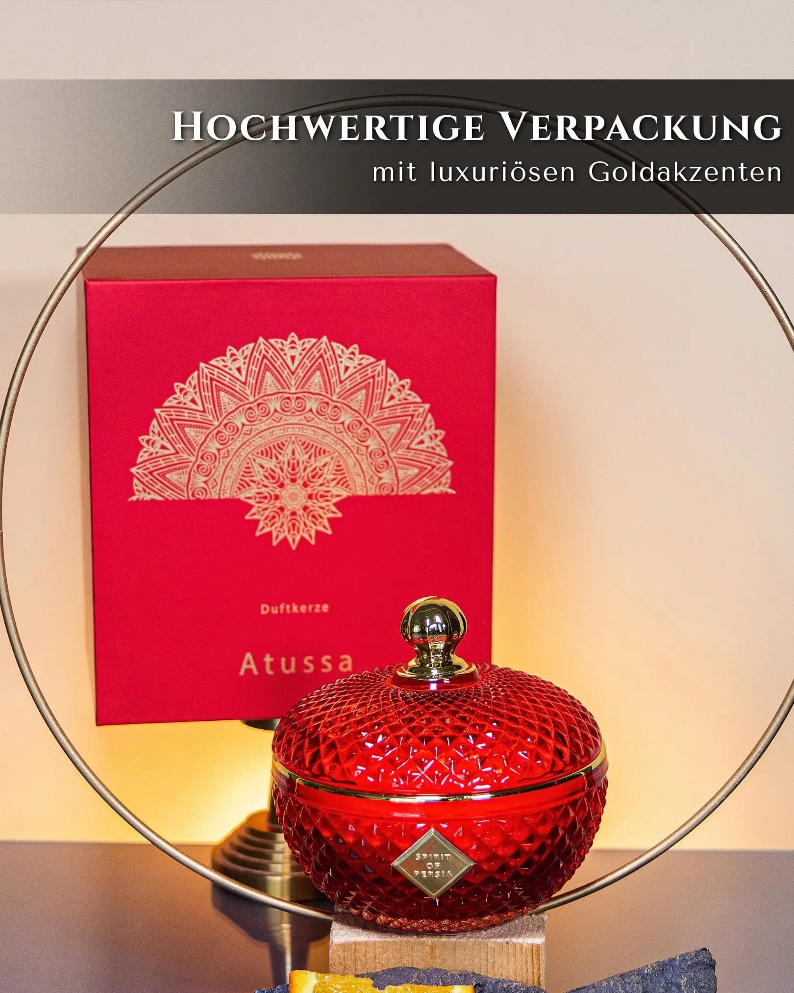 Duftkerze - Atussa