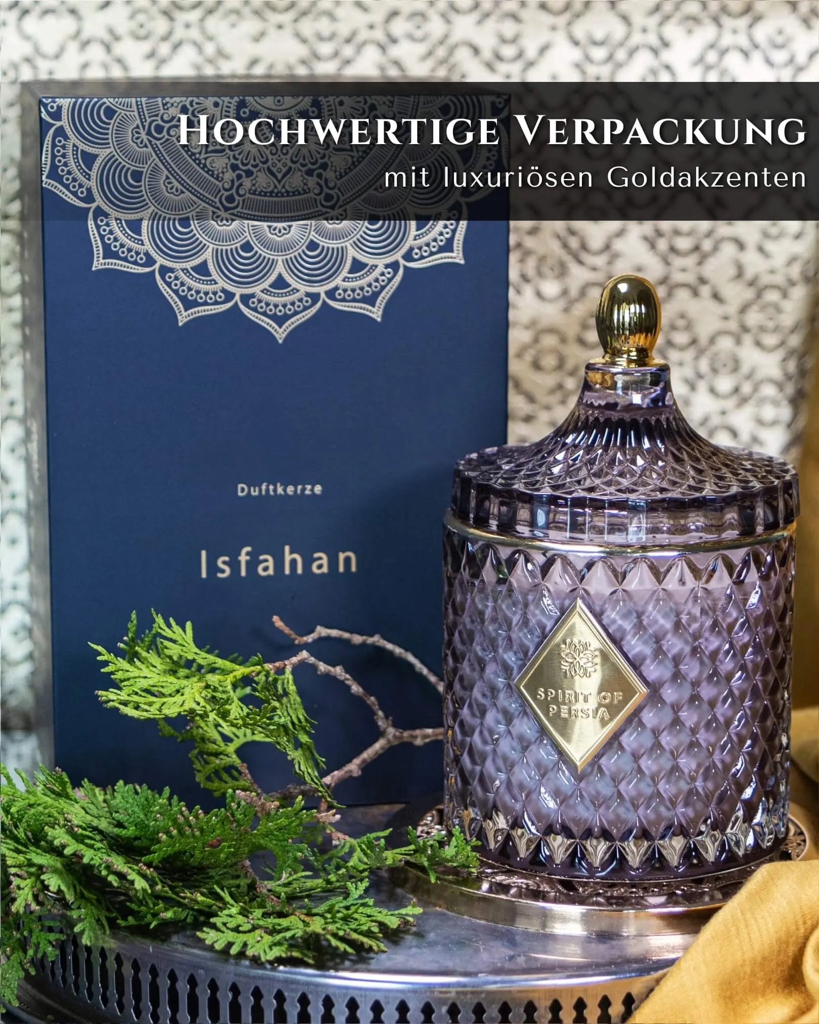 Duftkerze - Isfahan
