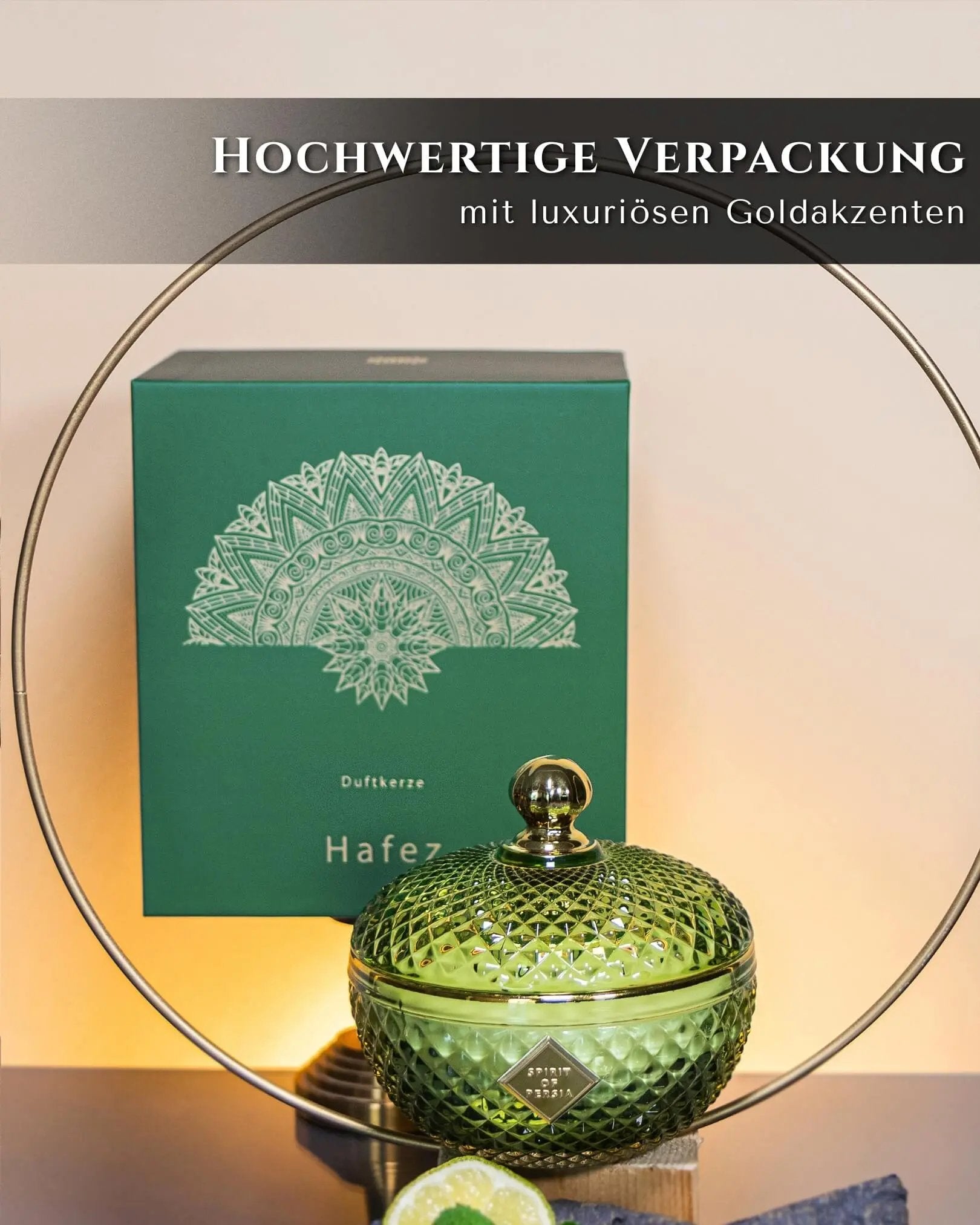 Duftkerze - Hafez