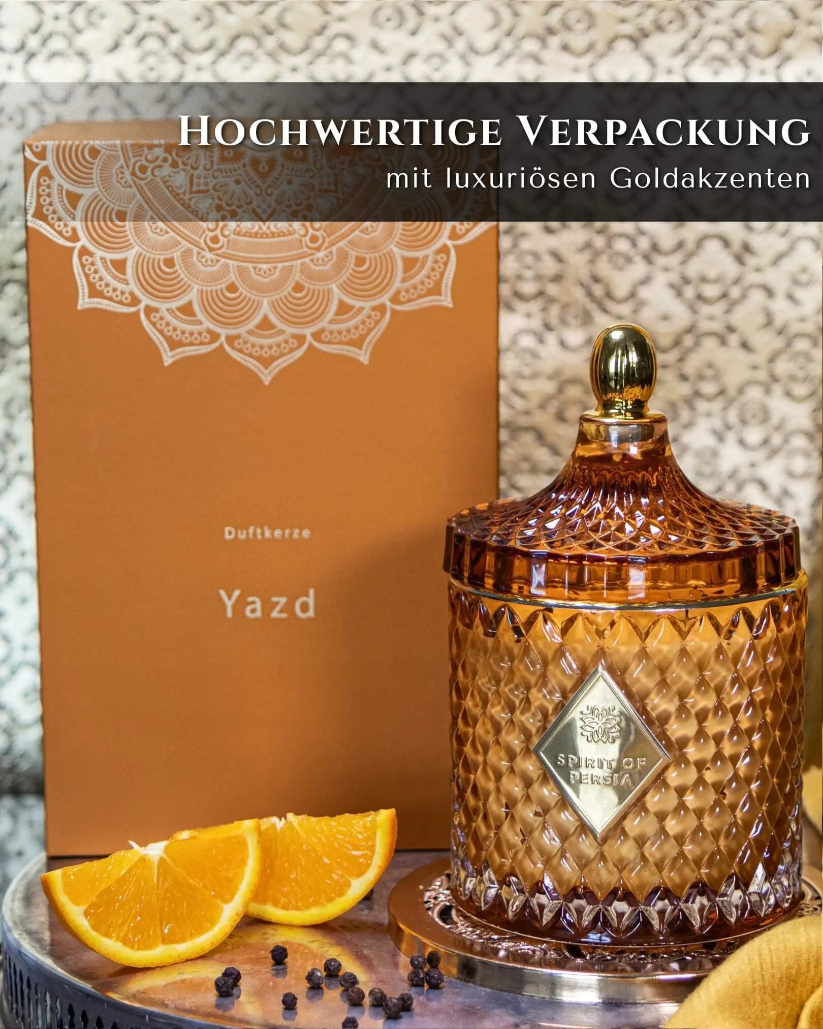 Duftkerze - Yazd