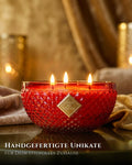 Duftkerzen-Set Magic of Meditation mit vier Sojawachs-Kerzen zur Entspannung – Spirit of Persia