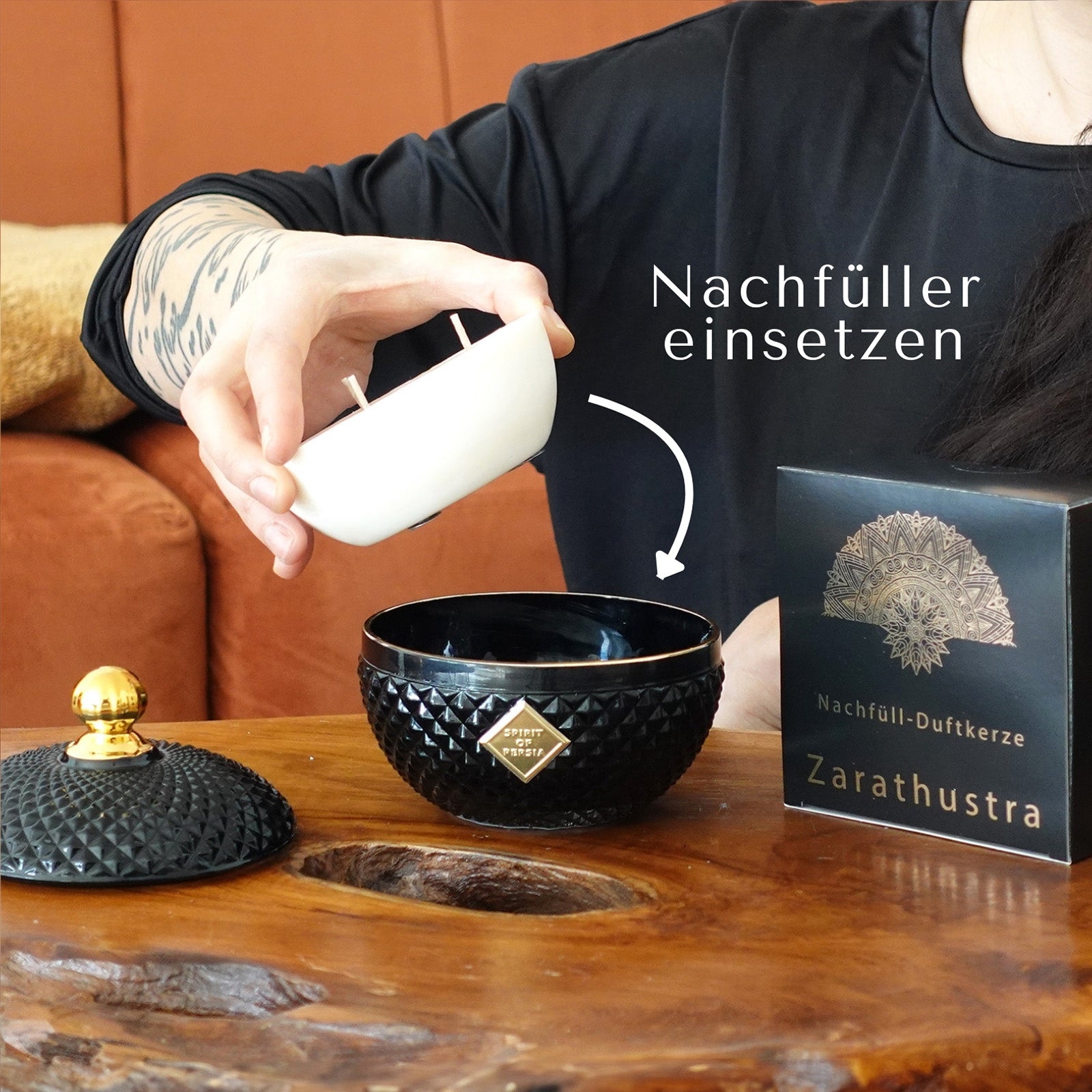Nachfüll-Bundle „Magic of Meditation"