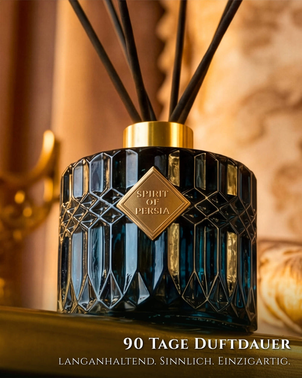 Persian Nights Diffuser mit 90 Tagen Duftdauer – orientalischer Raumduft von Spirit of Persia