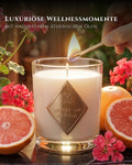 Duftkerze Avesta Probegröße 180 ml aus Sojawachs – Oud, Myrrhe & Vetiver – Spirit of Persia