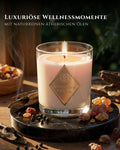 Orientalische Oud-Duftkerze Isfahan Probegröße 180 ml aus Sojawachs – Weihrauch & Myrrhe – Spirit of Persia