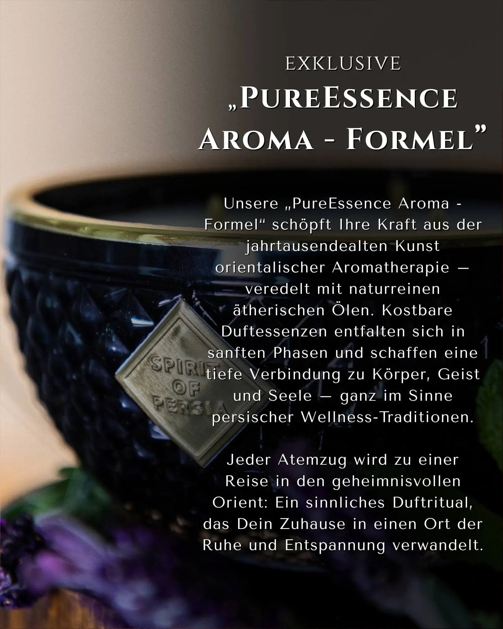 Duftkerze - Zarathustra