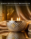 Duftkerzen-Set Magic of Meditation mit vier Sojawachs-Kerzen zur Entspannung – Spirit of Persia