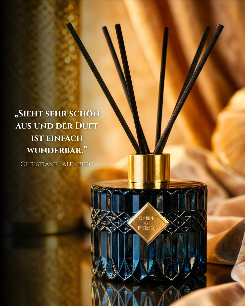 Persian Nights Duftstäbchen-Diffuser mit Kundenbewertung – Spirit of Persia
