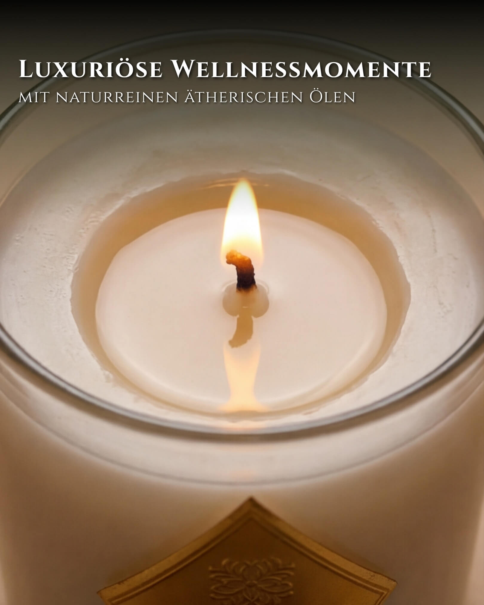 Classic-Set Magic of Meditation mit vier Probegrößen-Duftkerzen (180 ml) aus Sojawachs – Spirit of Persia