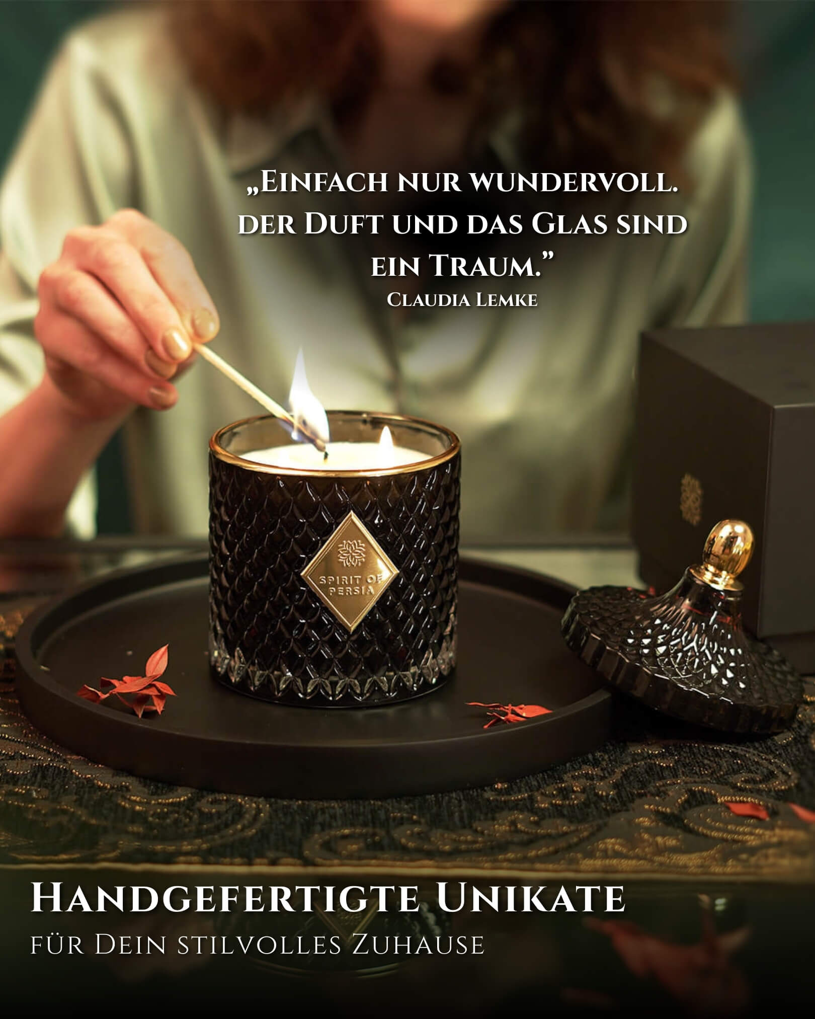 Duftkerze - Teheran