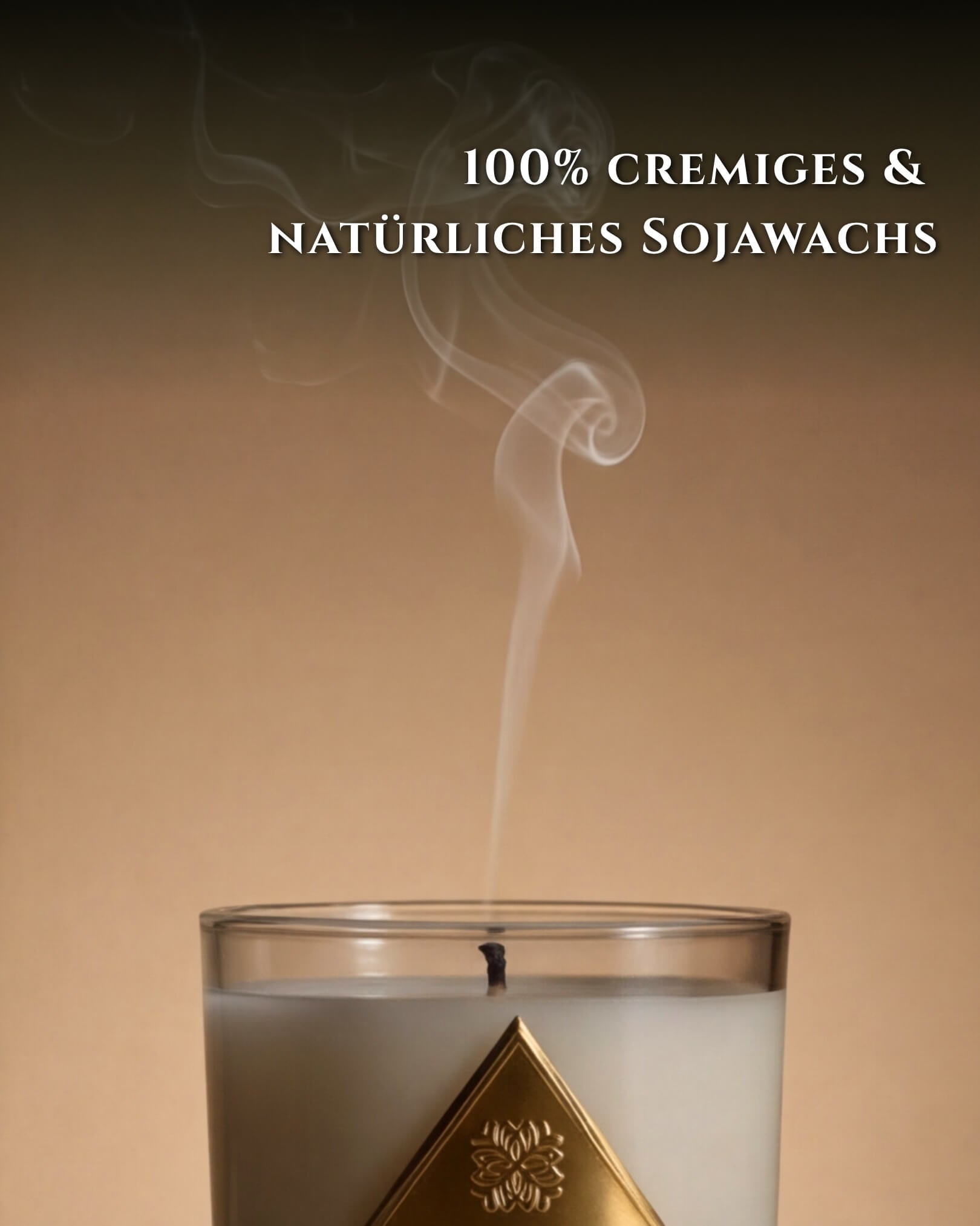 Classic-Set Magic of Meditation mit vier Probegrößen-Duftkerzen (180 ml) aus Sojawachs – Spirit of Persia