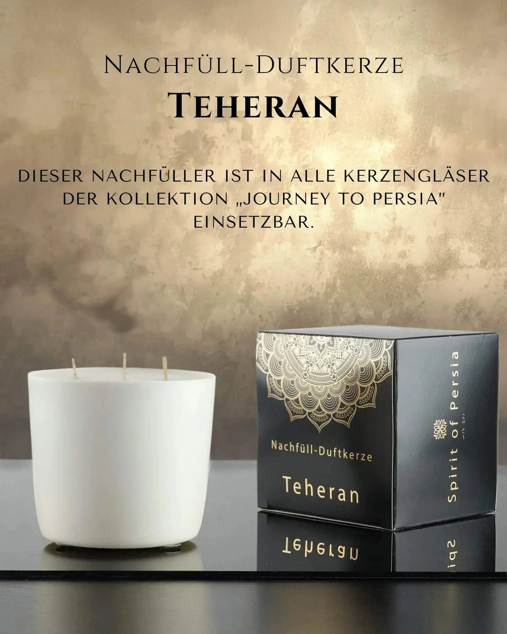 Duftkerze - Teheran Spirit of Persia