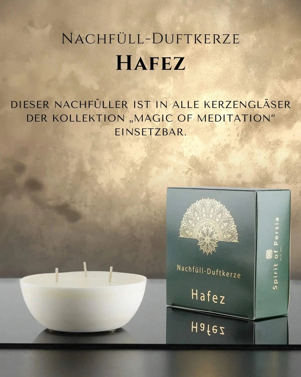 Nachfüll-Bundle „Magic of Meditation" Spirit of Persia