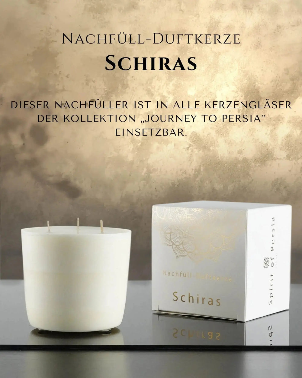 Duftkerze - Schiras Spirit of Persia