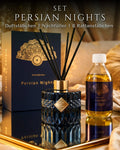 Persian Nights Set: Diffuser, Nachfüller & 8 Rattanstäbchen – Spirit of Persia