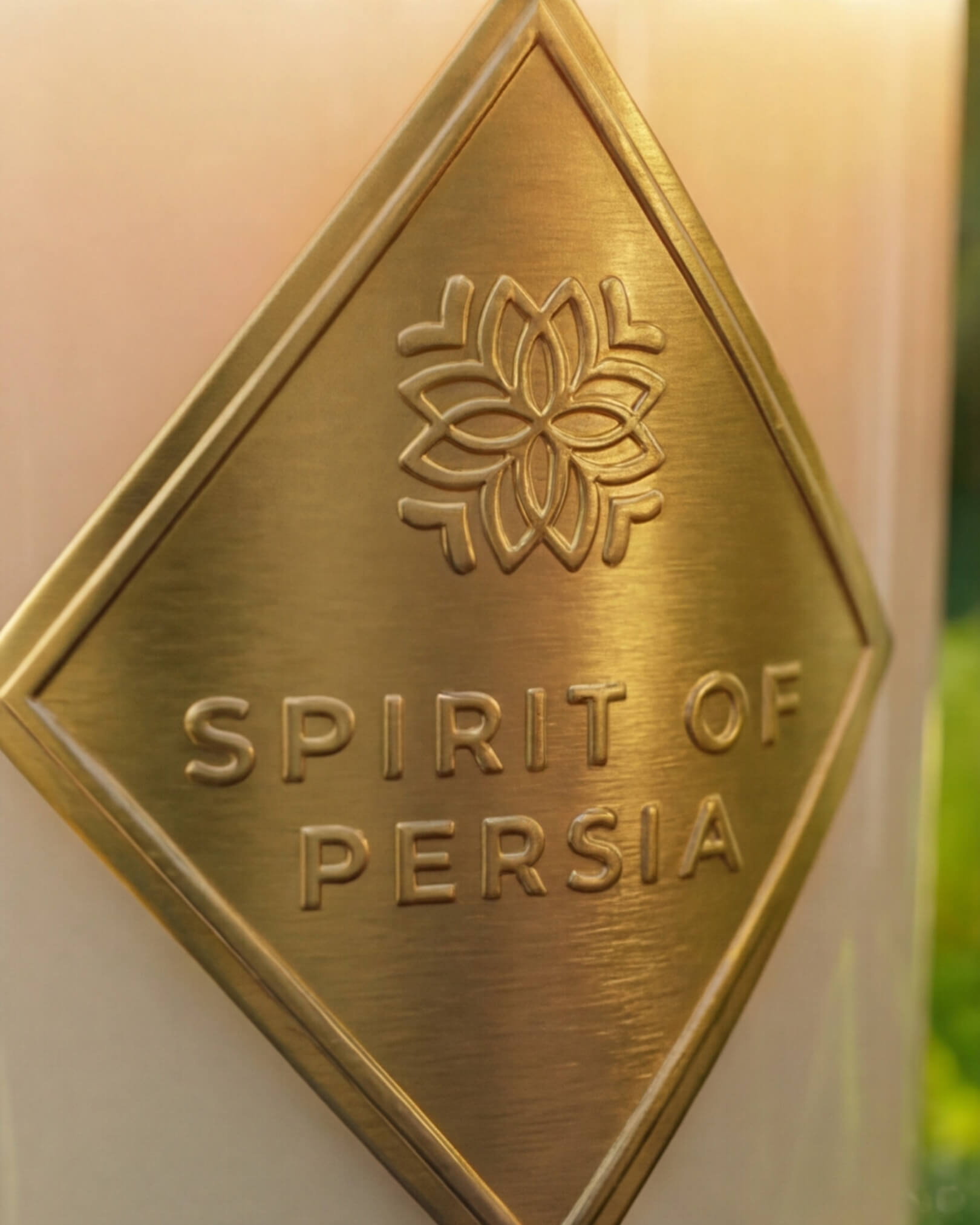 Duftkerze Hafez Probegröße 180 ml aus Sojawachs – Limette, Jasmin & Pfefferminze – Spirit of Persia