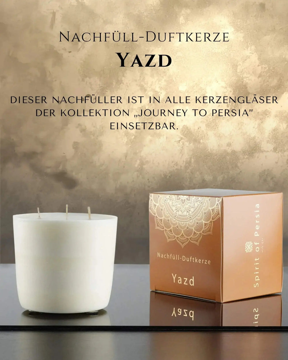 Duftkerze - Yazd Spirit of Persia
