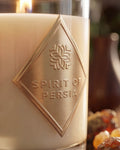 Orientalische Oud-Duftkerze Isfahan Probegröße 180 ml aus Sojawachs – Weihrauch & Myrrhe – Spirit of Persia