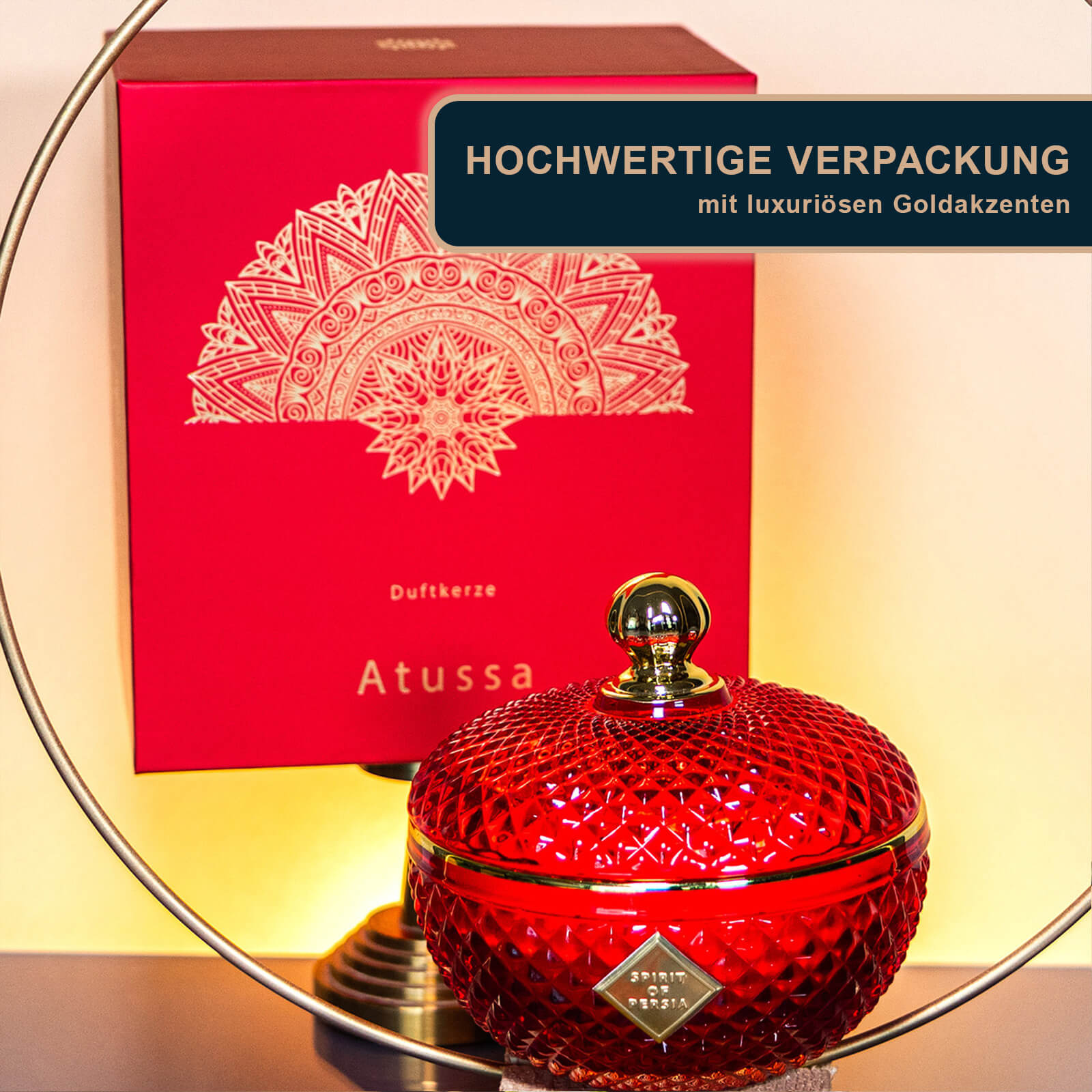 Duftkerze - Atussa