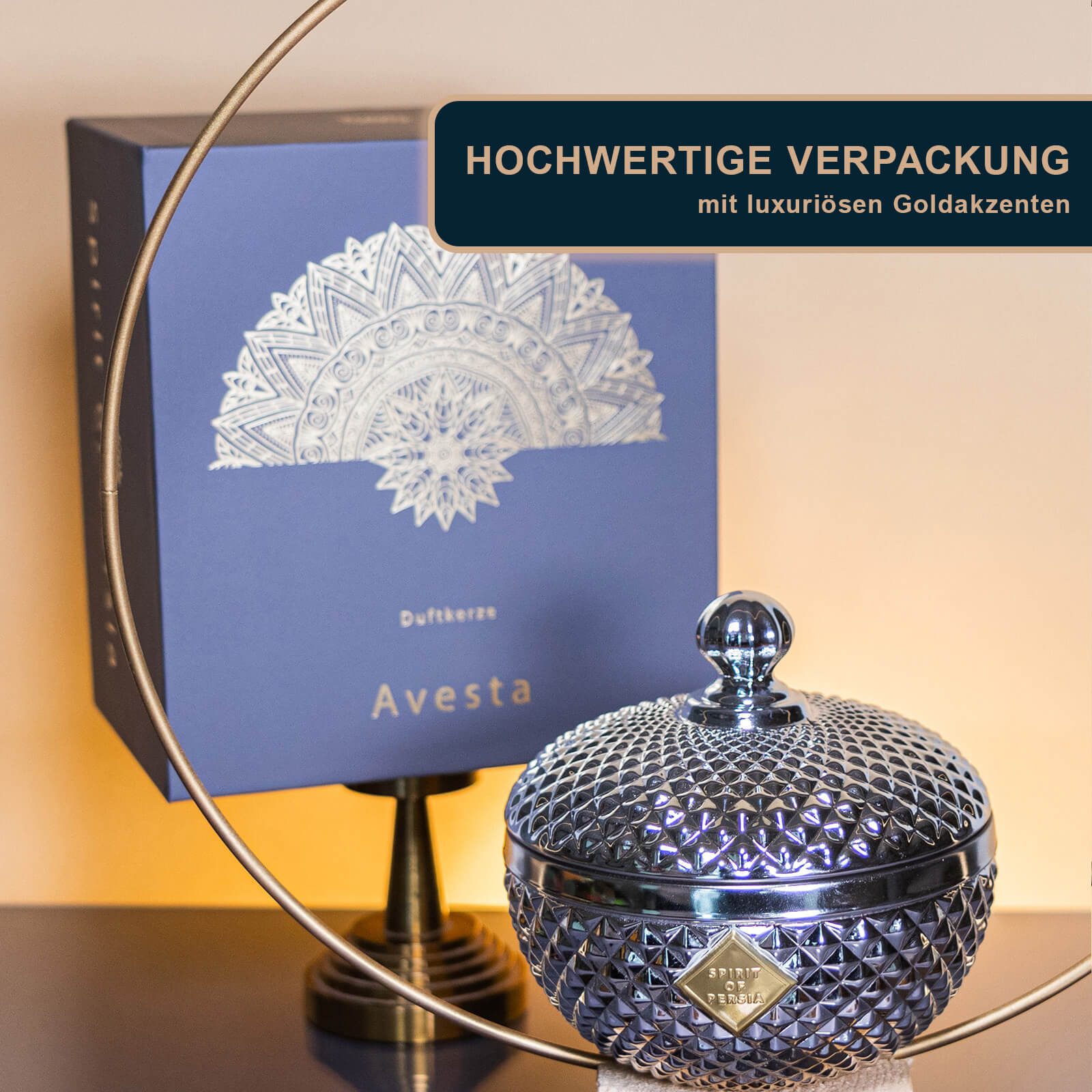 Duftkerze - Avesta