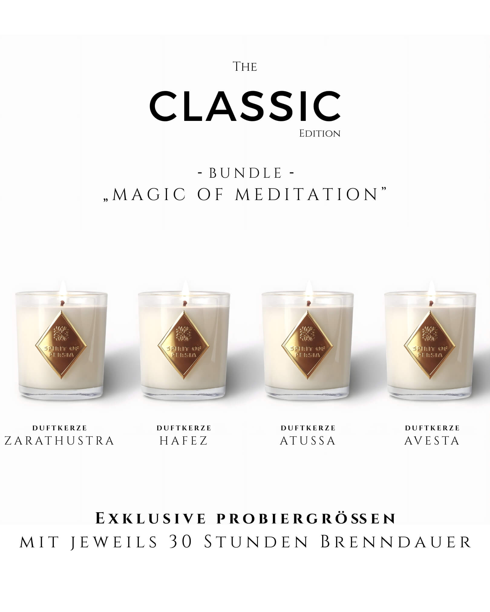 Classic-Bundle „Magic of Meditation"