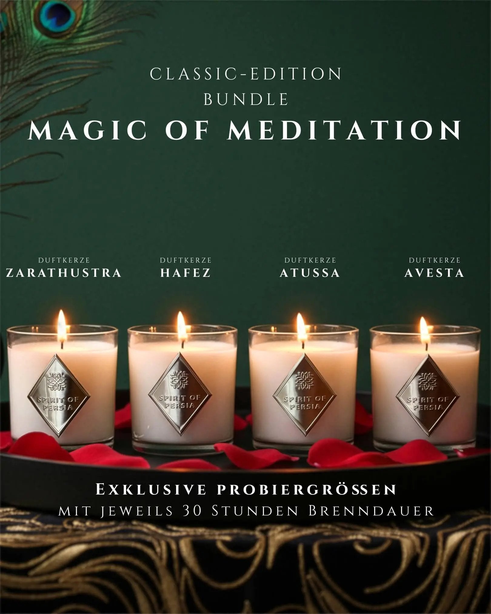 Classic-Bundle „Magic of Meditation"
