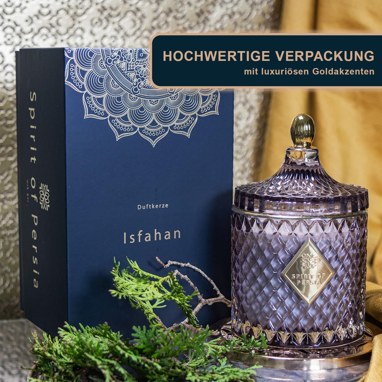 Duftkerze - Isfahan