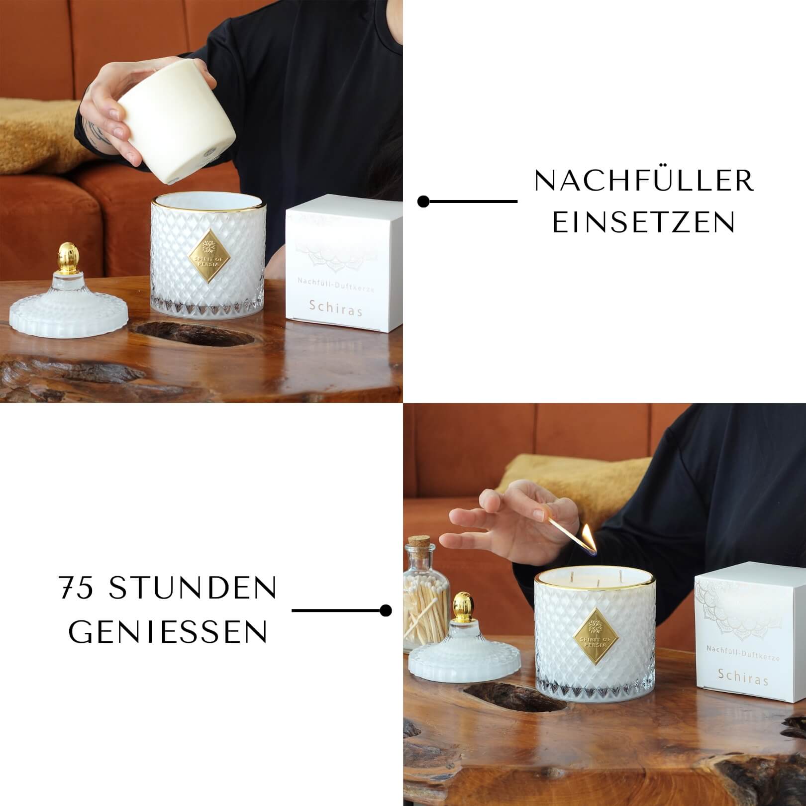 Duftkerze - Schiras