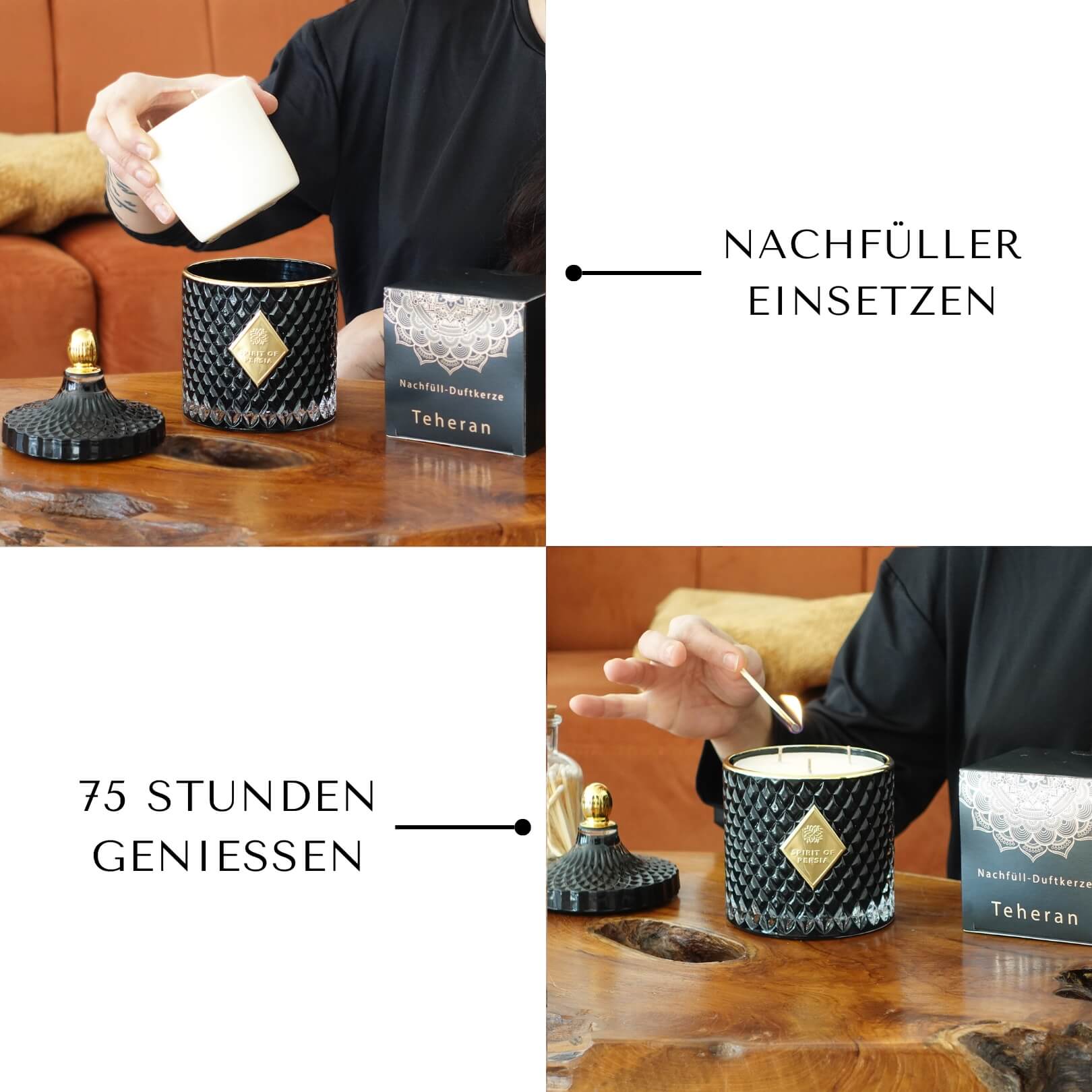 Duftkerze - Teheran