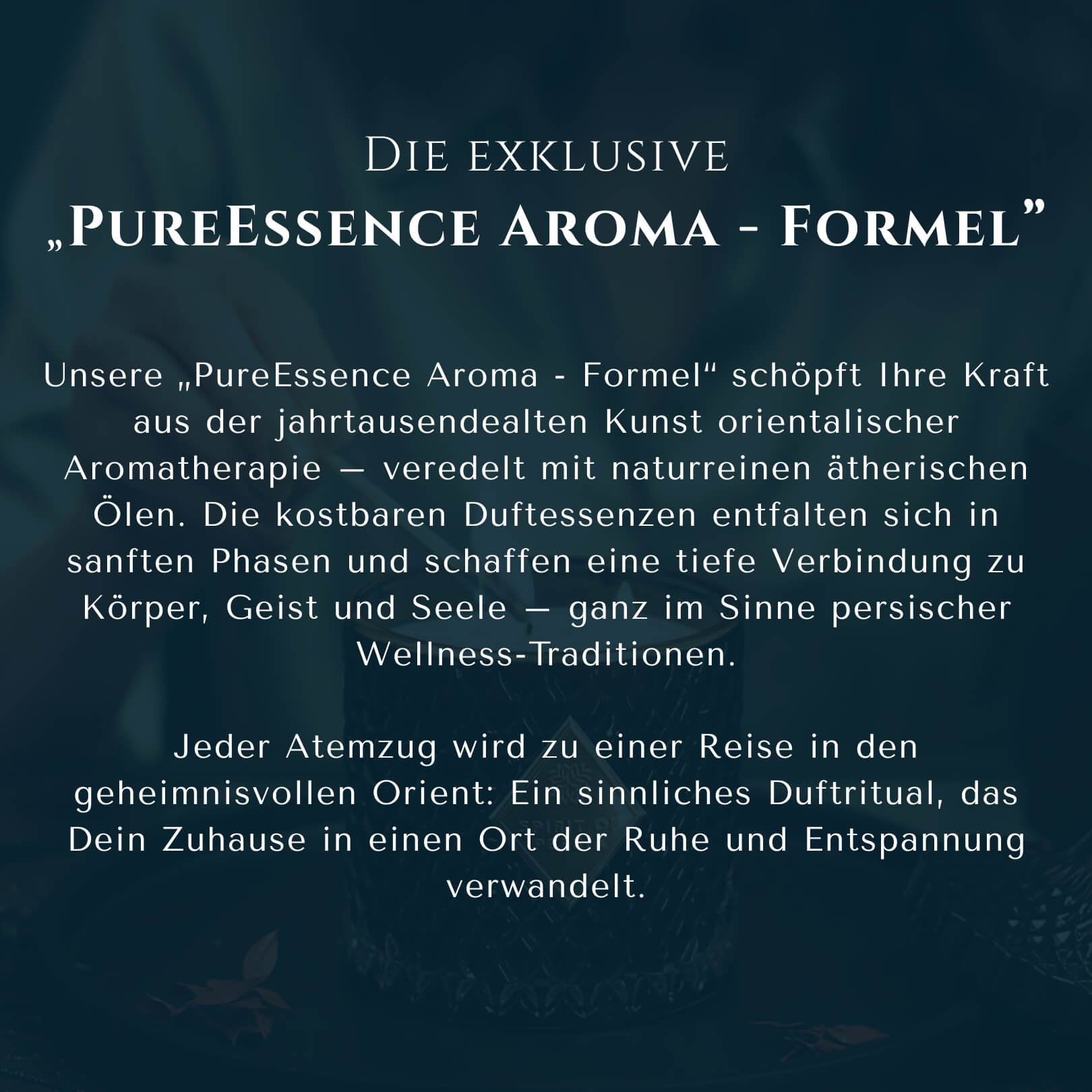 Duftkerze - Schiras