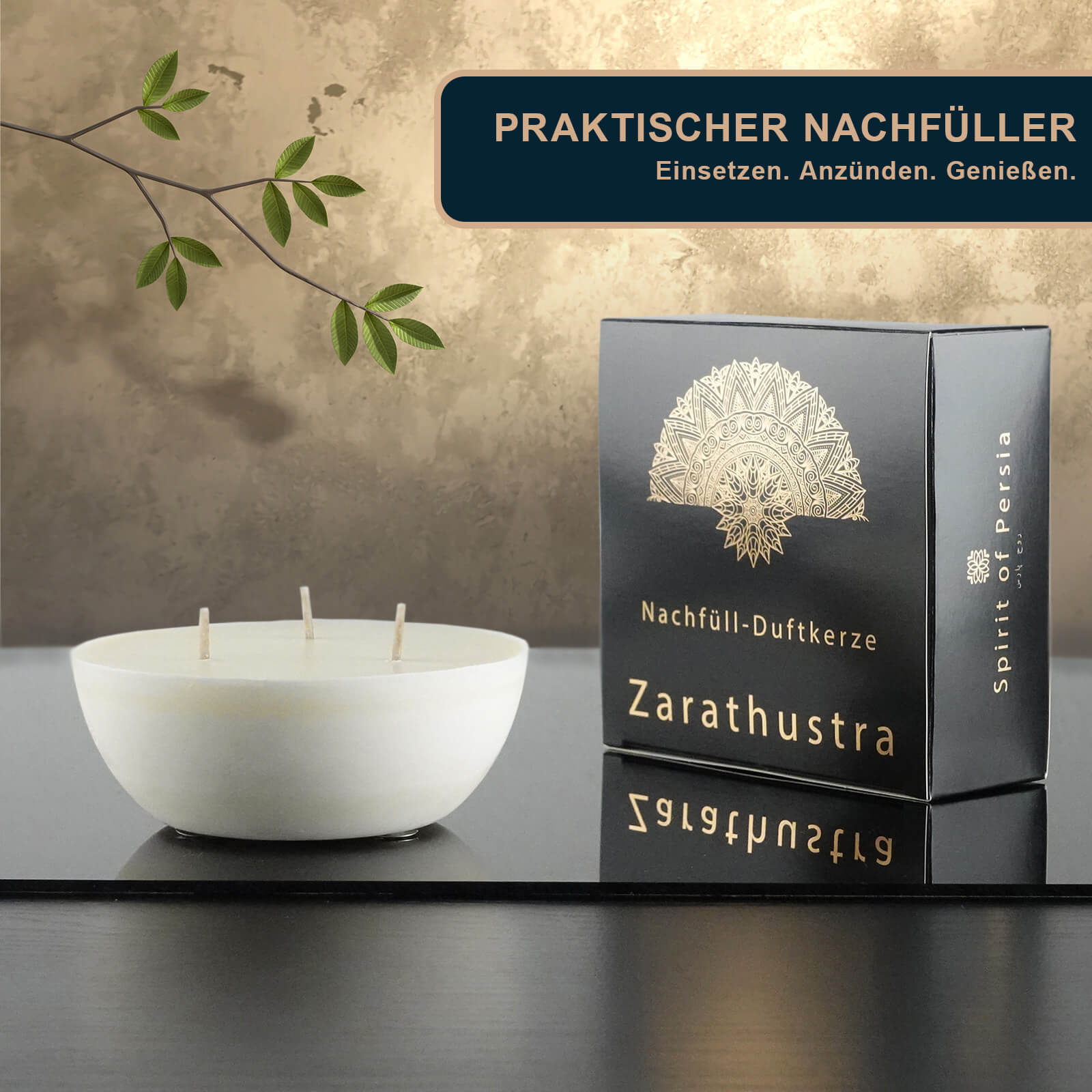 Duftkerze - Zarathustra